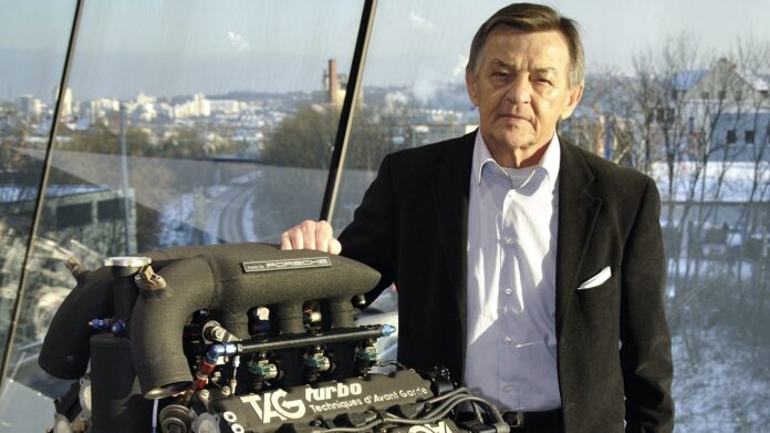 Hans Mezger, porsche
