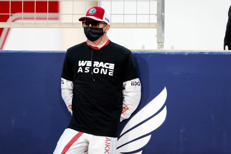 Kimi Räikkönen, mezőny