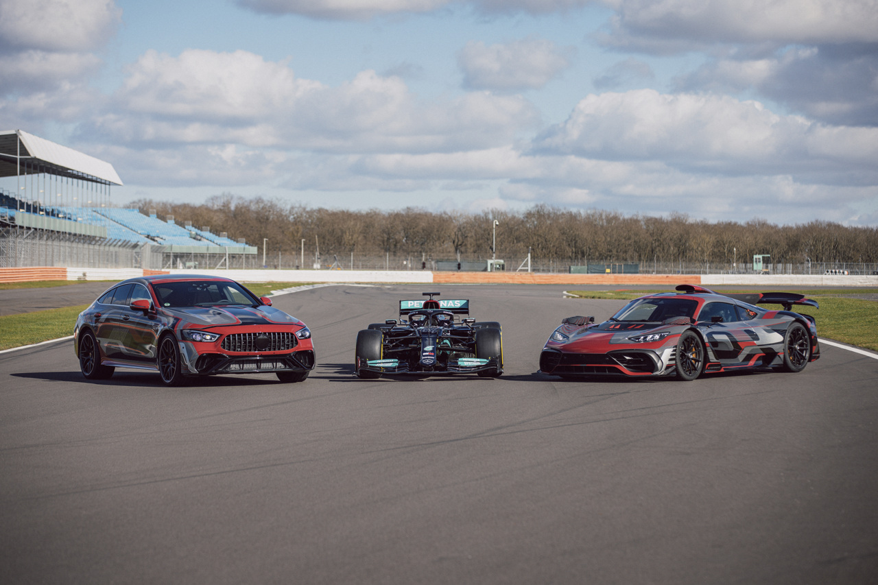A Mercedes-AMG és a Mercedes-AMG Petronas F1 Team még intenzívebb együttműködése