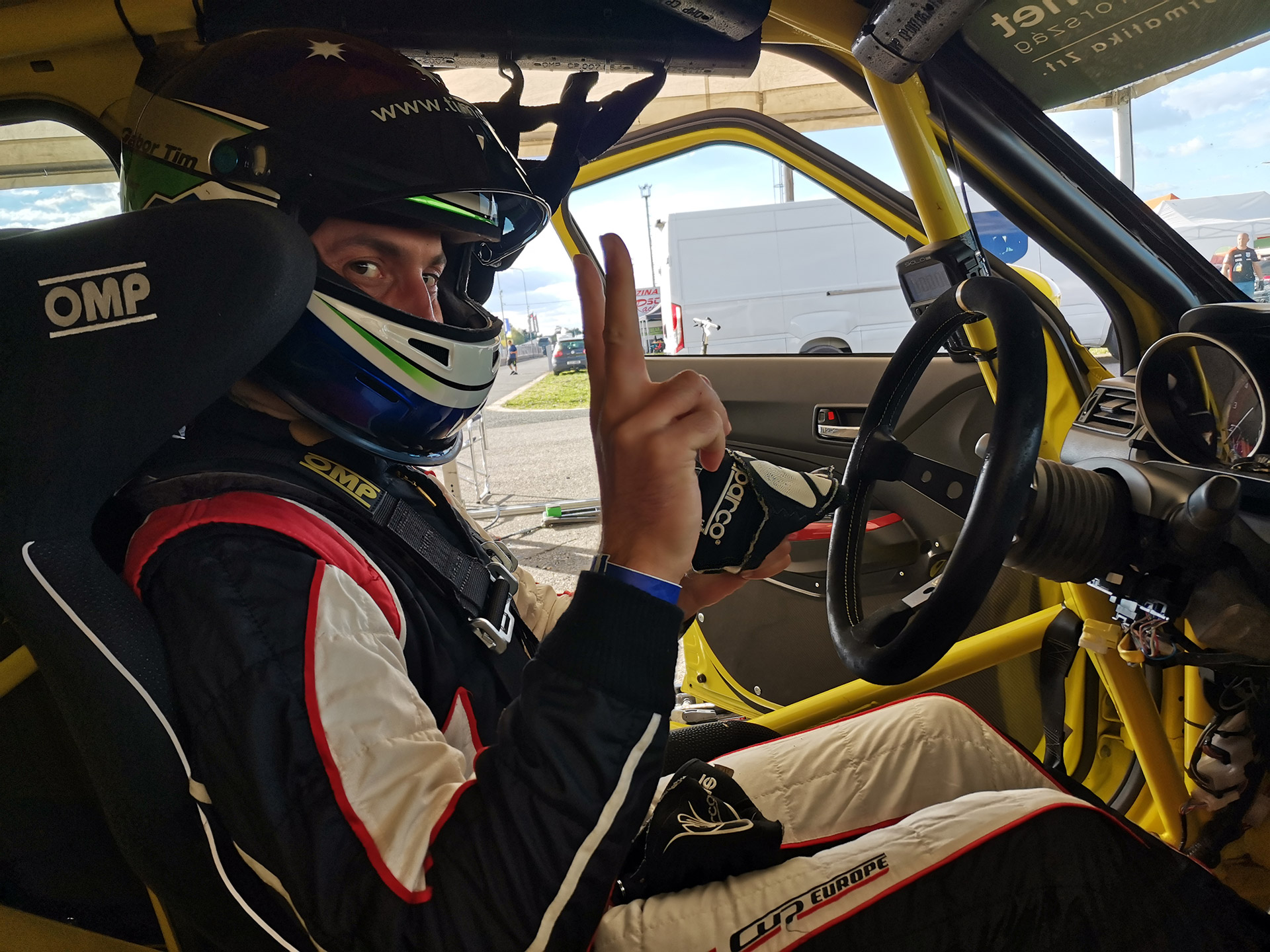 Bajnoki címvédésre készül Tim Gábor