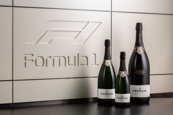 Ferrari Trento, racingline