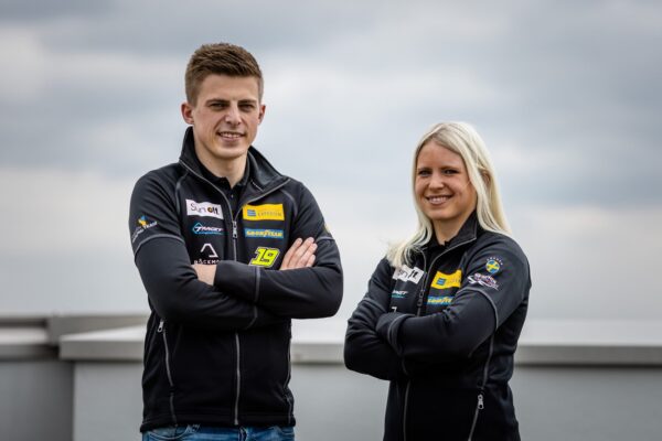 Andreas & Jessica Bäckman, Target Competition, Hyundai, WTCR, racingline.hu