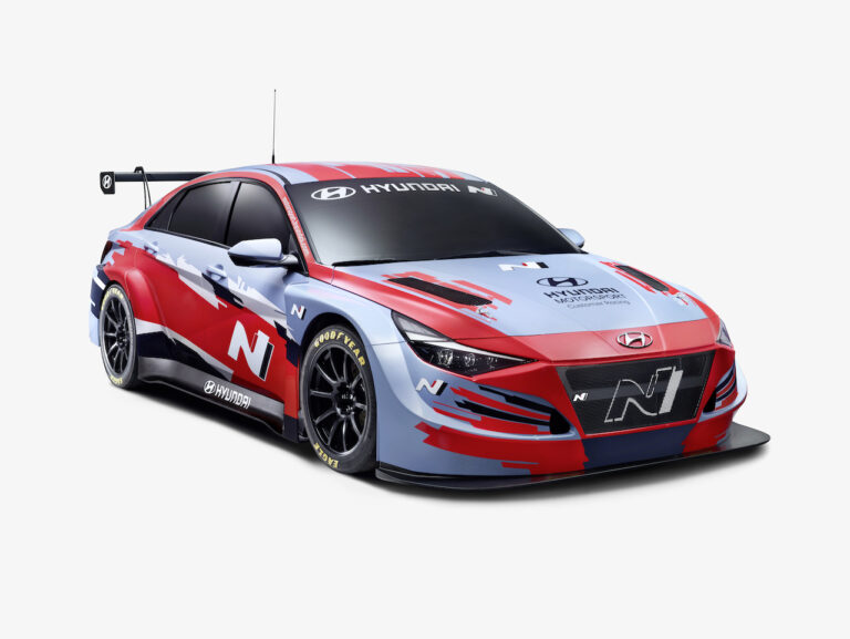 Hyundai, racingline