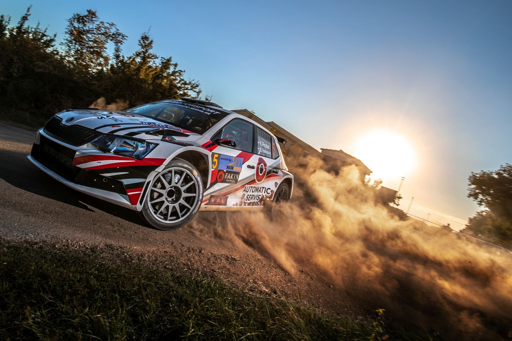 Nem lehetnek nézők a Horvát Rallyn