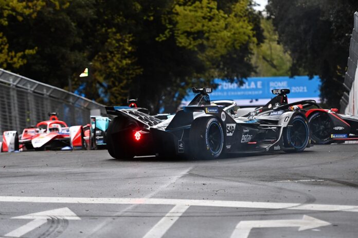 baleset, Róma E-Prix, Formula E, racingline.hu