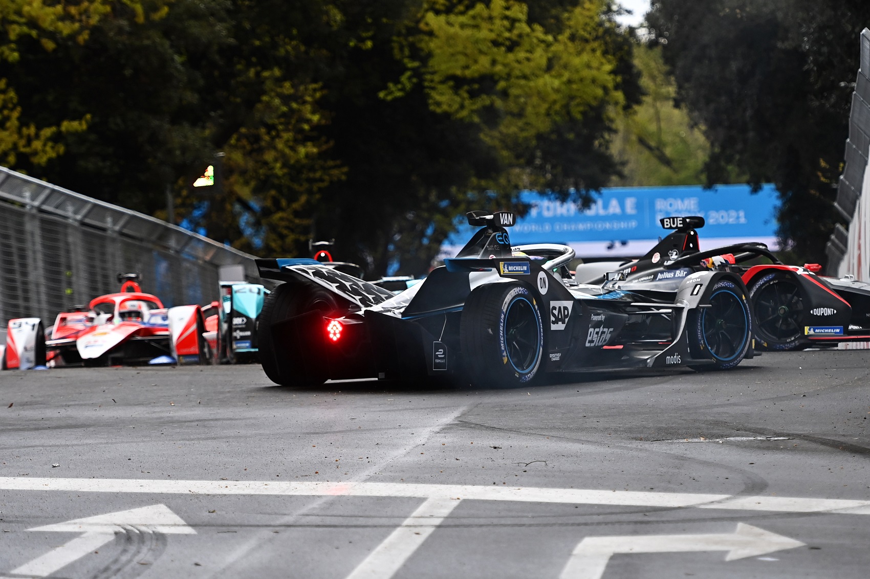 Eseménydús Róma E-Prix: összegyűjtöttük az ütközéseket