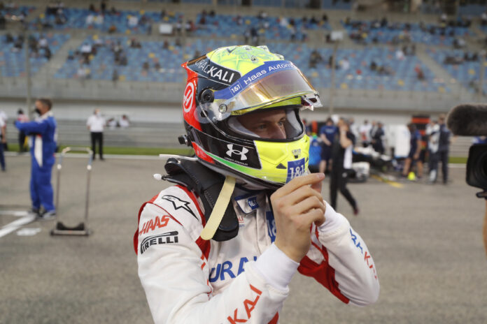 Mick Schumacher, Haas