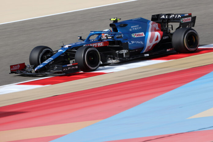 Alpine, racingline,