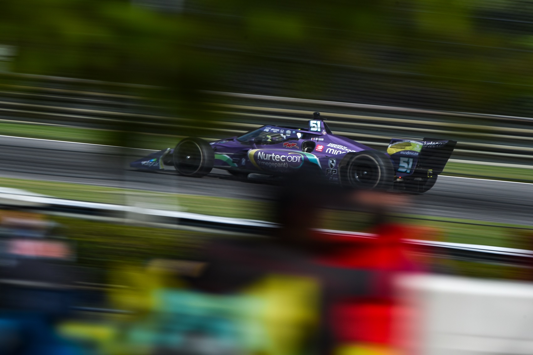 Grosjean lett a legjobb újonc első IndyCaros futamán