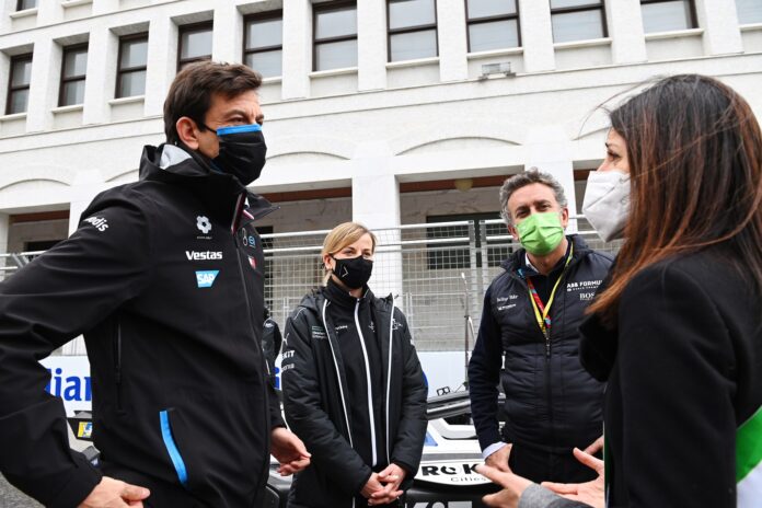 Toto Wolff Formula E