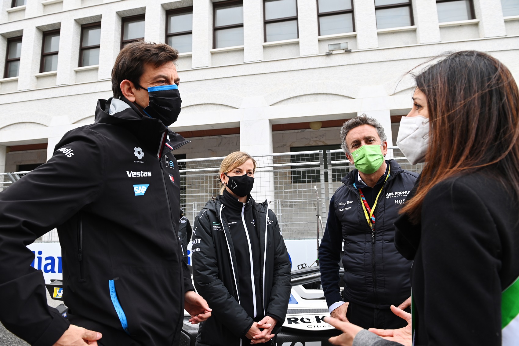 Közös hétvégén a Forma-1 és a Formula E? Wolff szerint jó ötlet!