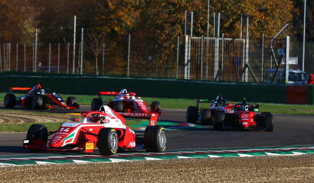 Imola, Formula Regionális Európa-bajnokság, FREC, FRECA, Forma-1, racingline.hu