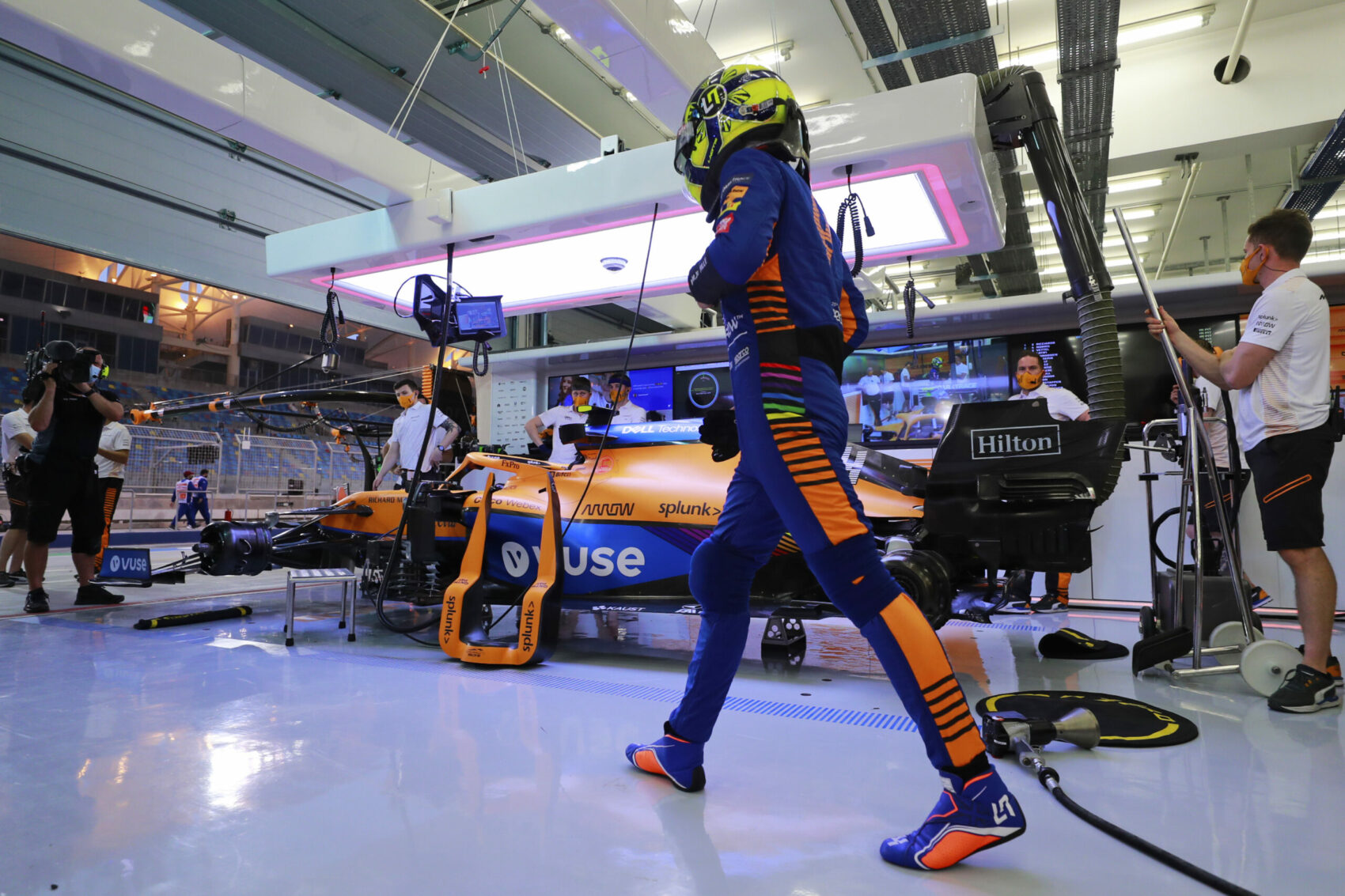 Norris: A Mercedes és a Red Bull nincsenek olyan messze