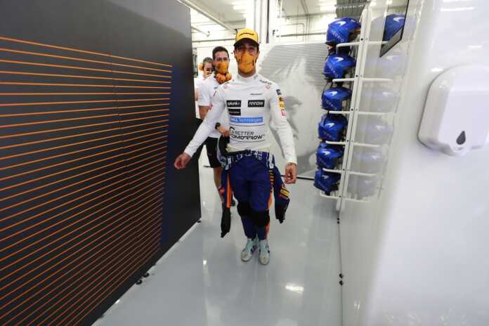 Daniel Ricciardo, McLaren