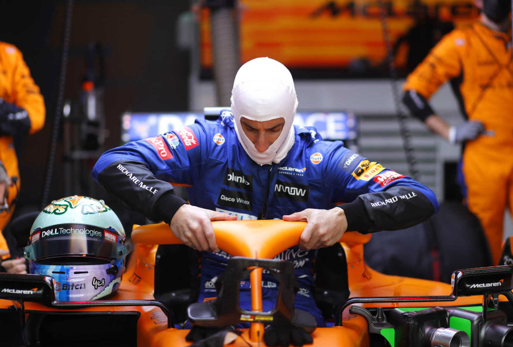 Ricciardo elmondta, hol vezetné a példaképe autóját