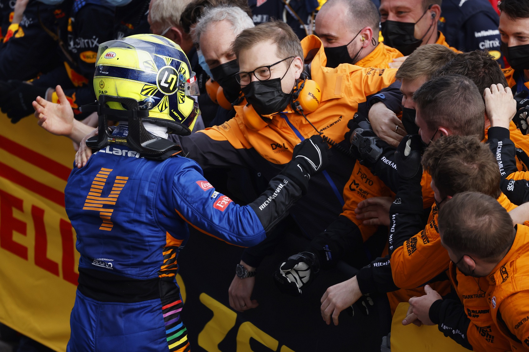 A McLaren korábbi főnöke szerint Norris a jövő bajnoka, csakúgy mint Verstappen