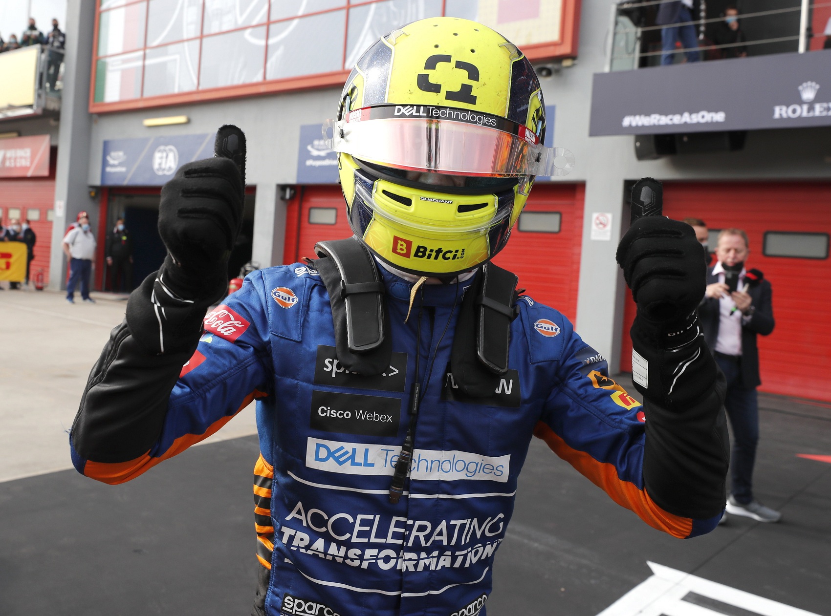 Norris: Hihetetlen változás ment végbe a McLarennél