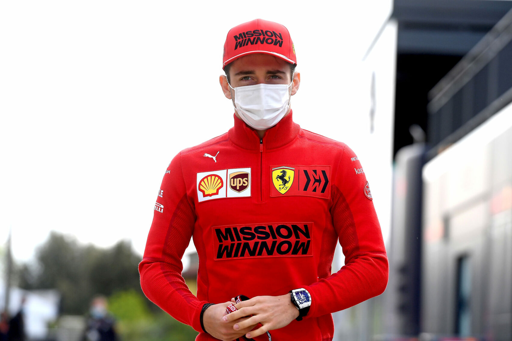 Leclerc duplaannyi fizetésért sem távozna a Ferraritól