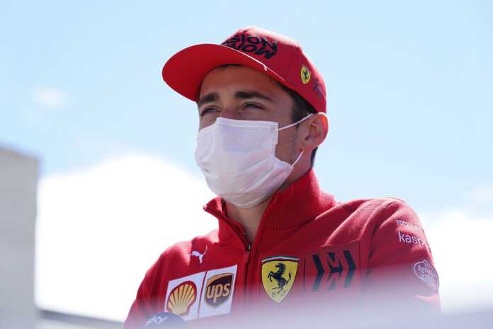 Charles Leclerc, Ferrari