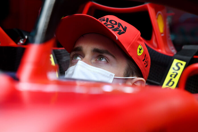 Charles Leclerc, Ferrari