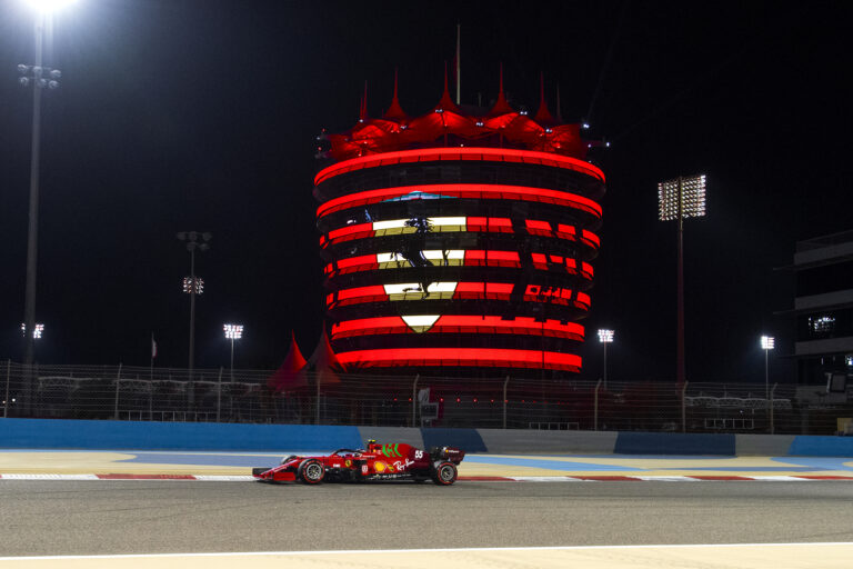 Ferrari, Bahrein, Carlos Sainz Jr
