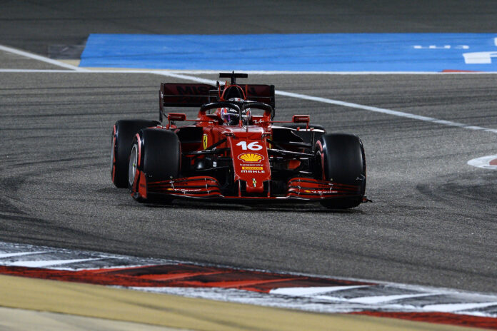 Charles Leclerc, racingline
