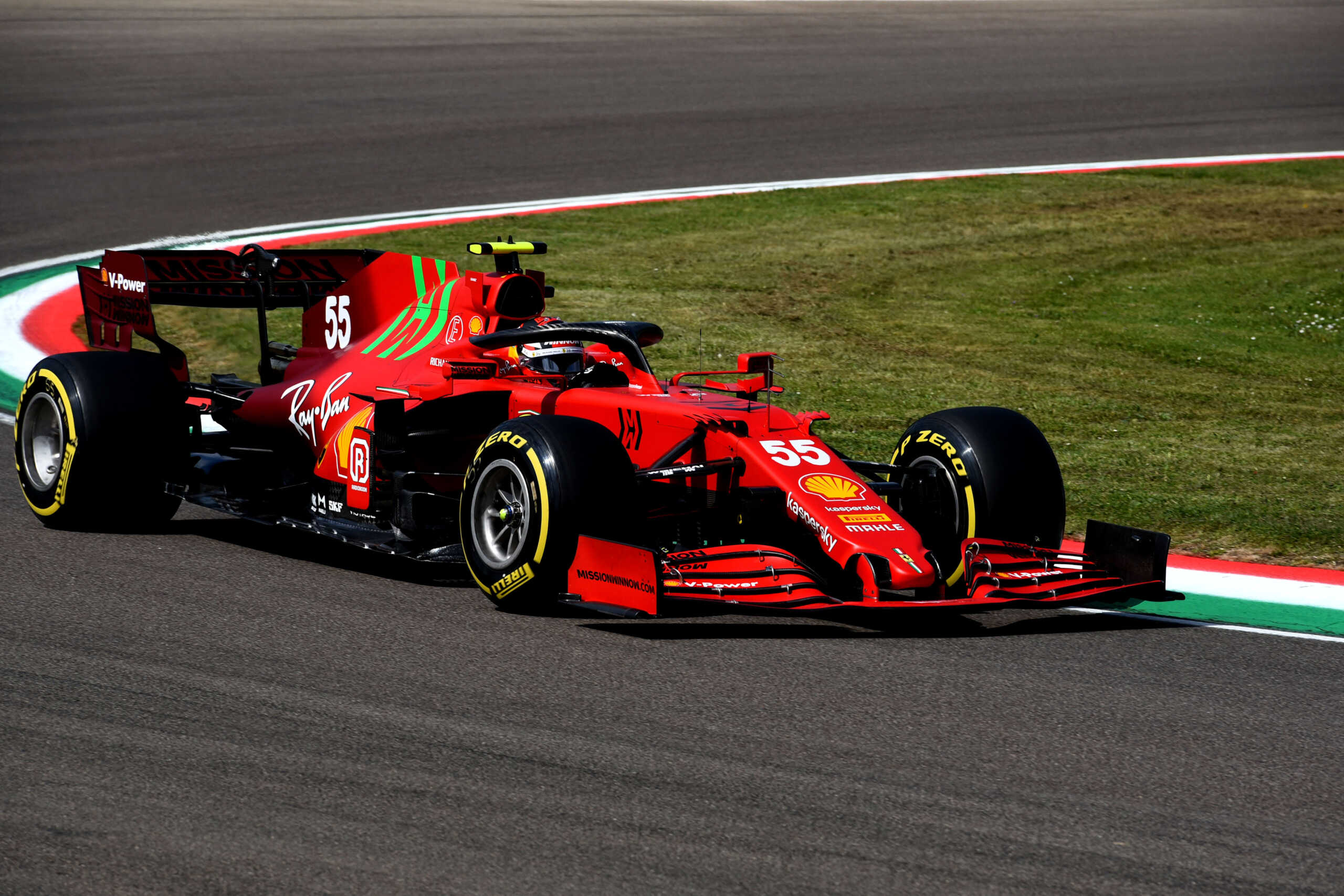 Hogyan és miért tesztelhetett a Ferrari egész héten?