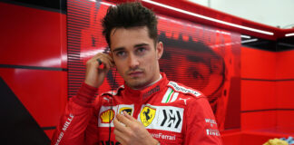 Charles Leclerc, Ferrari racingline