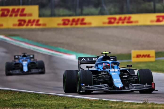 Esteban Ocon, Fernando Alonso, Alpine, racingline.hu