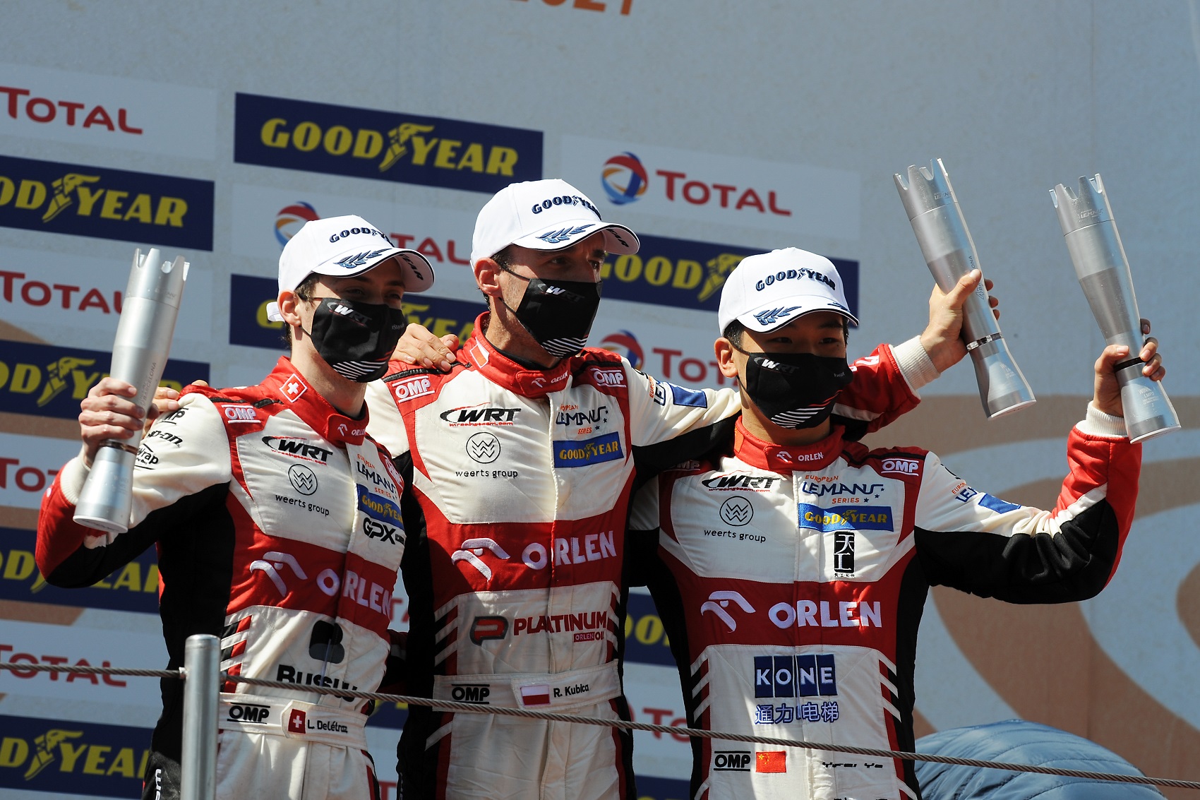 Kubica győzelemmel nyitott második LMP2-es versenyén