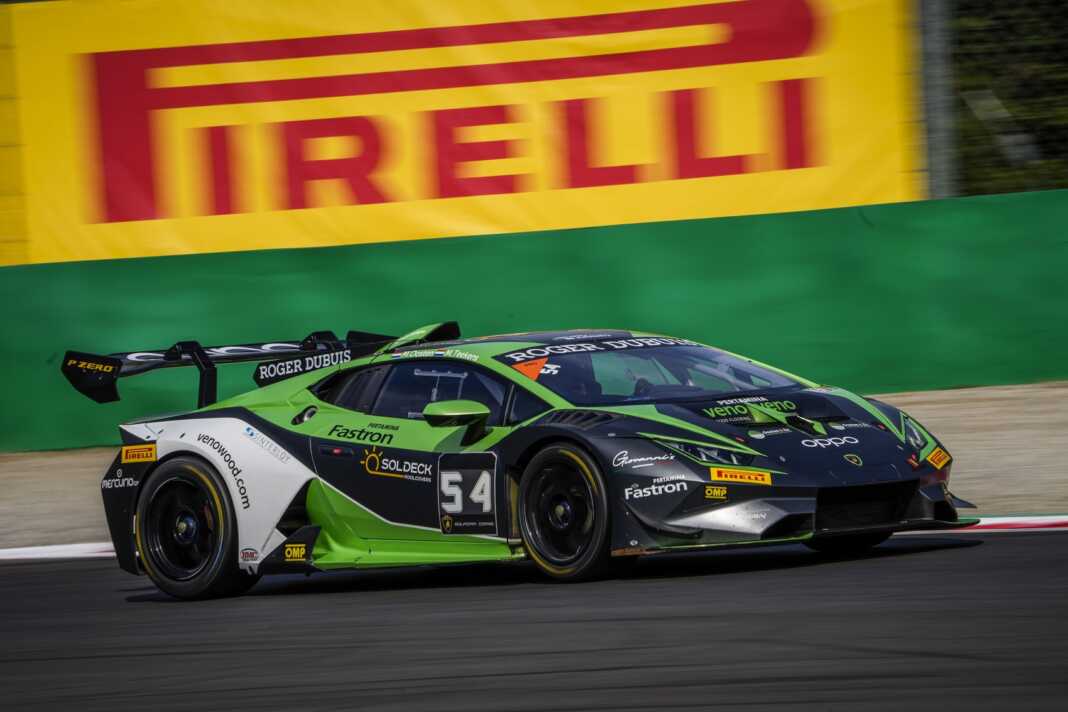 Lamborghini Huracán GT3 Evo, racingline.hu