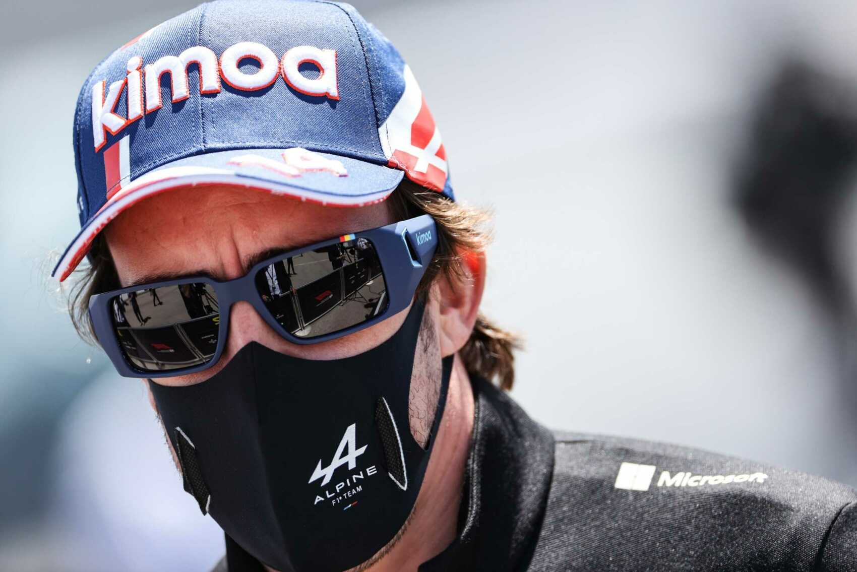 Alonso először érezte jól magát az autóban