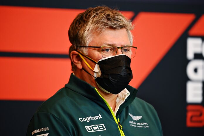 Otmar Szafnauer, Aston Martin