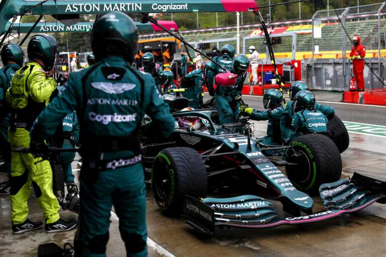 Rossz hír Vettelnek: Nem visz fejlesztéseket az Aston Martin Portimãoba