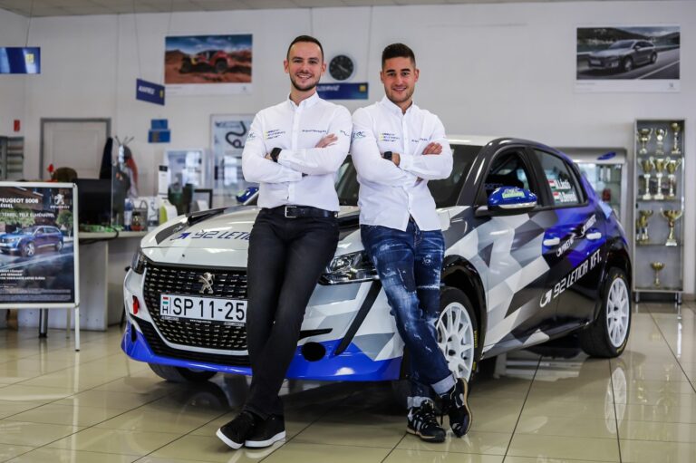 László Martin és Berendi Dávid teljes szezont megy az ERC3 Juniorban