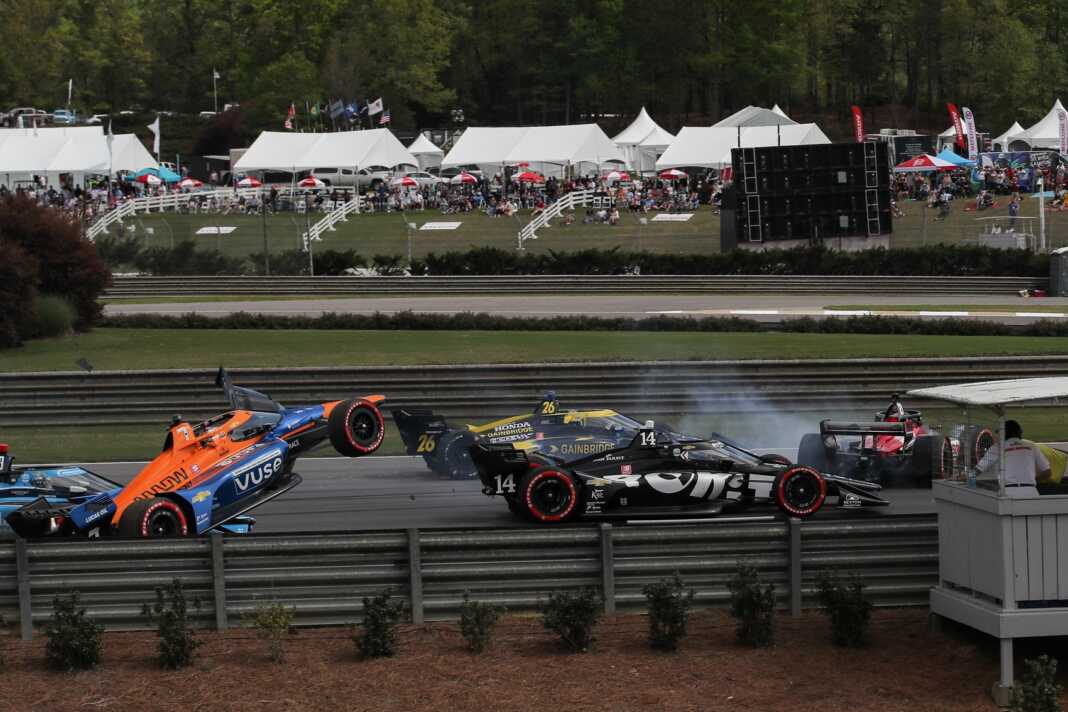 Felix Rosenqvist, Arrow McLaren SP, IndyCar, racingline.hu