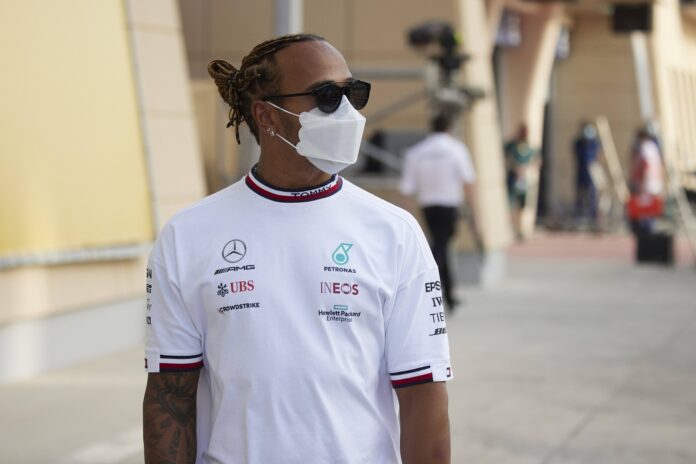 Lewis Hamilton, Mercedes