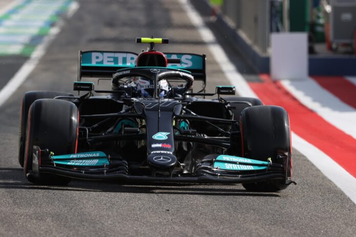 Valtteri Bottas, Mercedes