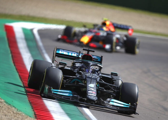 Lewis Hamilton, Mercedes