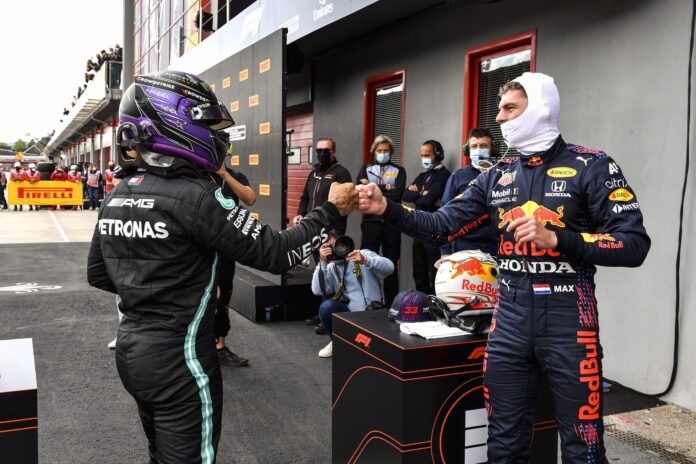 Lewis Hamilton, Max Verstappen, Mercedes, Red Bull