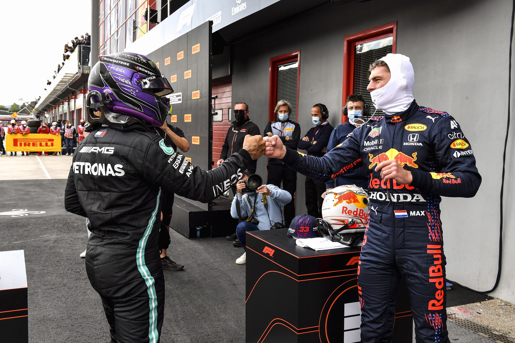 Hamilton: Nem számítottam arra, hogy a két Red Bull előtt leszek
