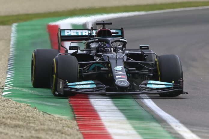Lewis Hamilton, Mercedes