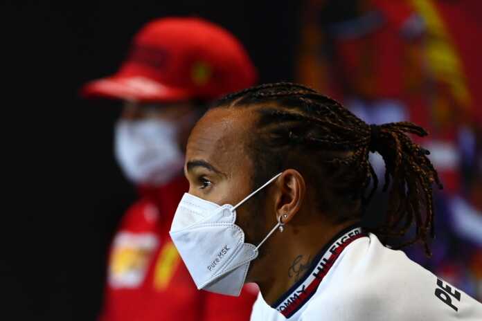 Lewis Hamilton, Mercedes