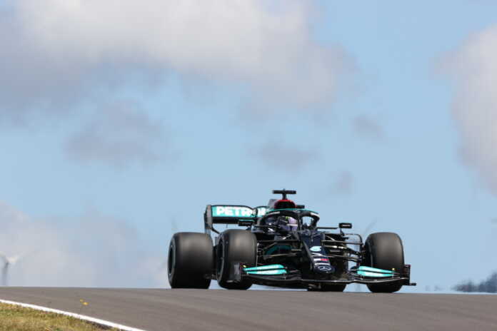Lewis Hamilton, racingline