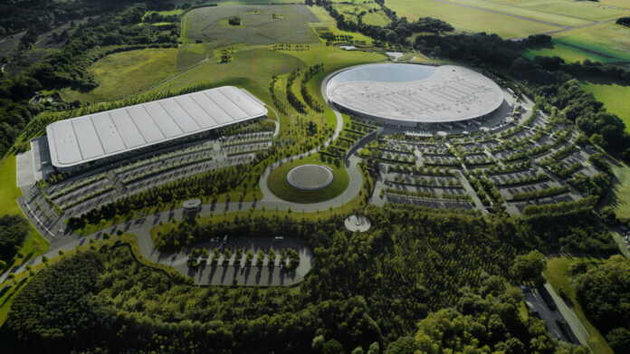 Woking, McLaren, racingline
