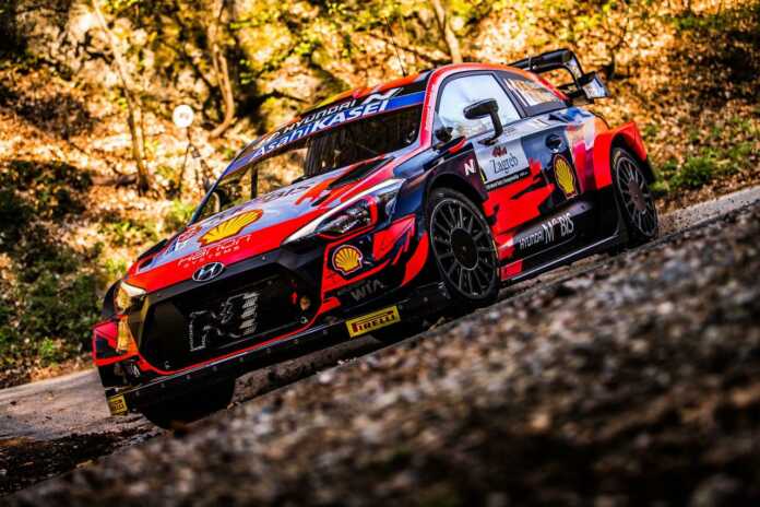 Neuville Cro D1 Tanak Neuville Hyundai