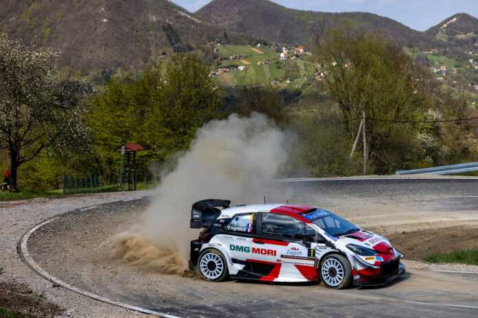 Ogier - Croatia Horvát Rally