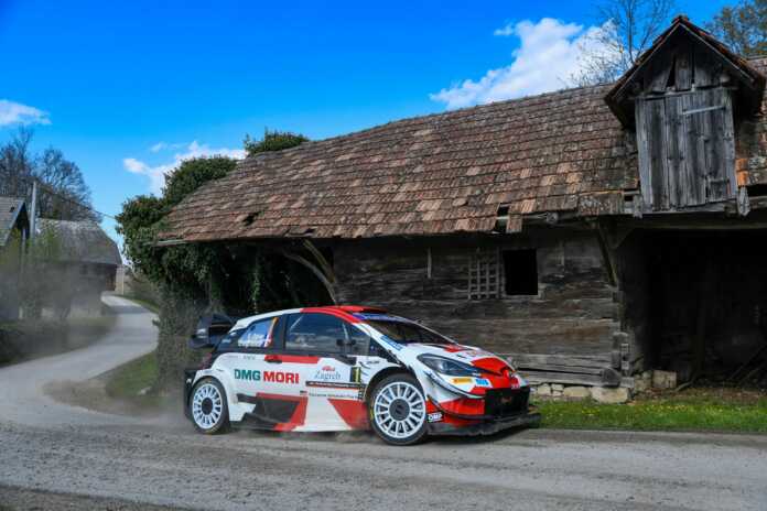 Ogier Cro D2 Horvát Rally