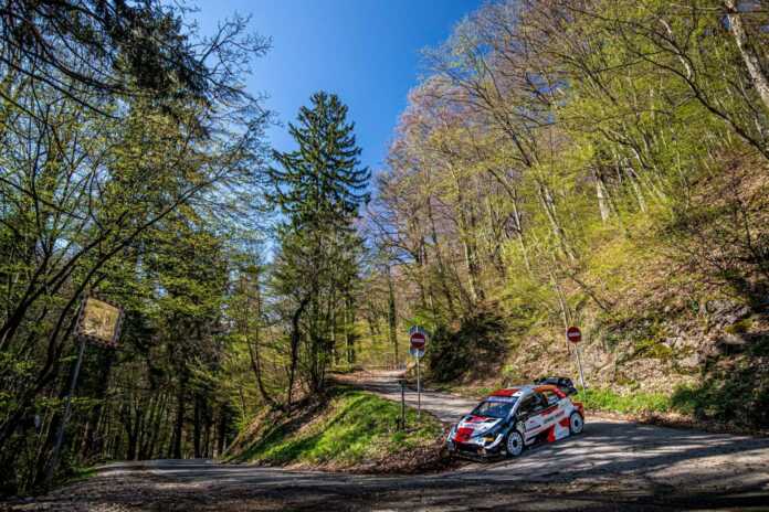 Ogier Croatia shakedown Horvát Rally shakedown