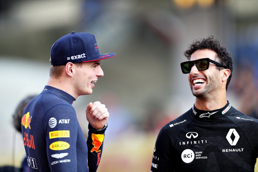 Max Verstappen, Daniel Ricciardo, Renault, Red Bull